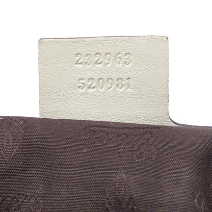 Gucci Guccissima Twins Shoulder Bag (SHG-MezGpk)