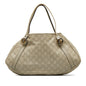 Gucci Guccissima Twins Shoulder Bag (SHG-MezGpk)