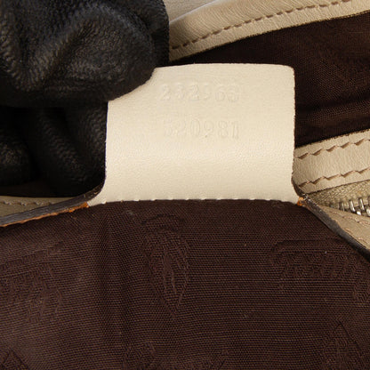 Gucci Guccissima Twins Shoulder Bag