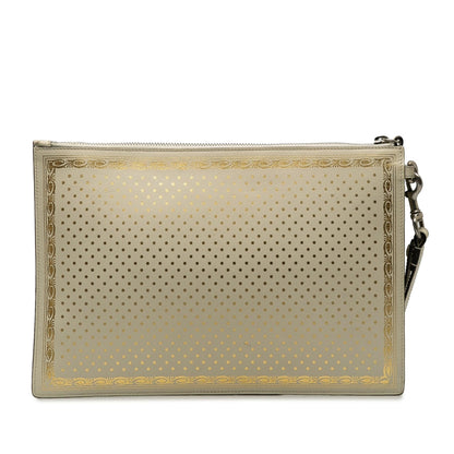 Gucci Guccy Sega Clutch (SHG-Or9dBx)