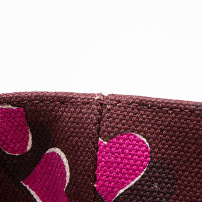 Gucci Heartbeat Canvas Shopper Tote (SHF-Bq2wXL)