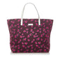 Gucci Heartbeat Canvas Tote Bag (SHG-33311)