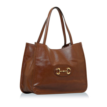 Gucci Horsebit 1955 Tote (SHG-YDTQMS)