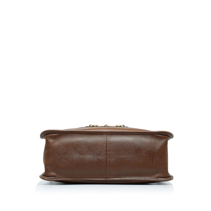 Gucci Horsebit 1995 Leather Tote Bag (SHG-8KCkxu)