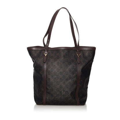 Gucci Horsebit Canvas Shoulder Bag (SHG-30005)