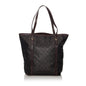 Gucci Horsebit Canvas Shoulder Bag (SHG-30005)