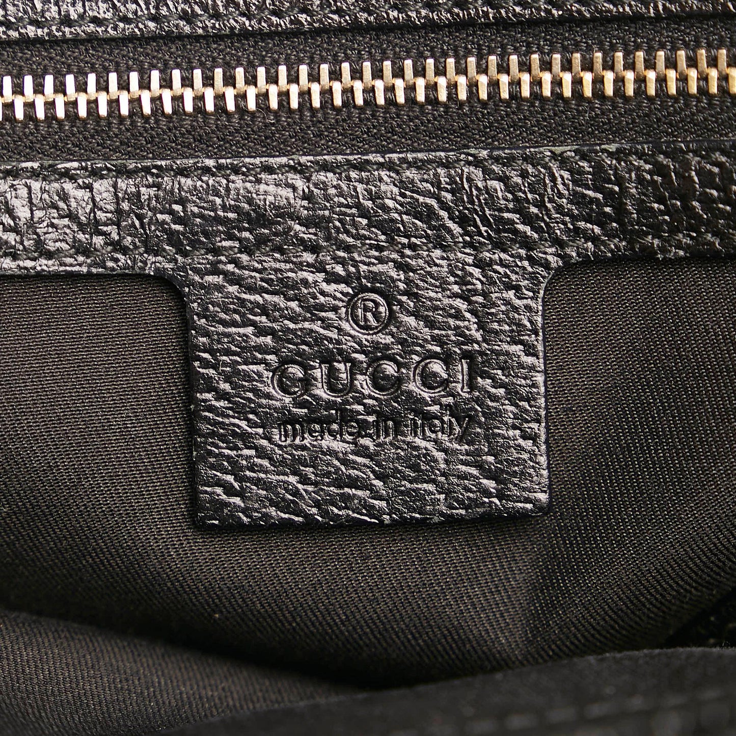 Gucci Horsebit Canvas Shoulder Bag (SHG-34217)