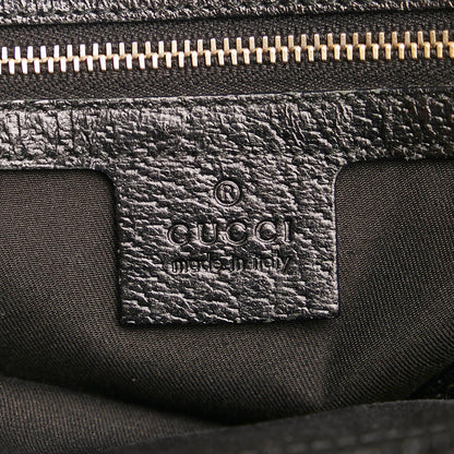 Gucci Horsebit Canvas Shoulder Bag (SHG-34217)