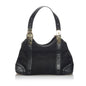 Gucci Horsebit Canvas Shoulder Bag (SHG-34217)