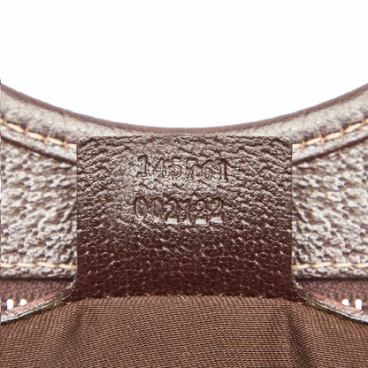 Gucci Horsebit Canvas Shoulder Bag (SHG-37760)