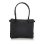 Gucci Horsebit Canvas Shoulder Bag (SHG-7Ier59)