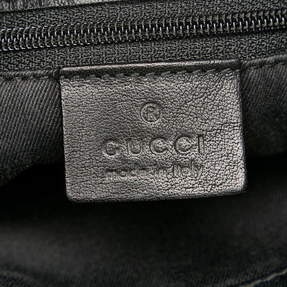Gucci Horsebit Canvas Shoulder Bag (SHG-7Ier59)