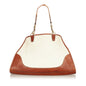Gucci Horsebit Canvas Tote (SHG-24867)