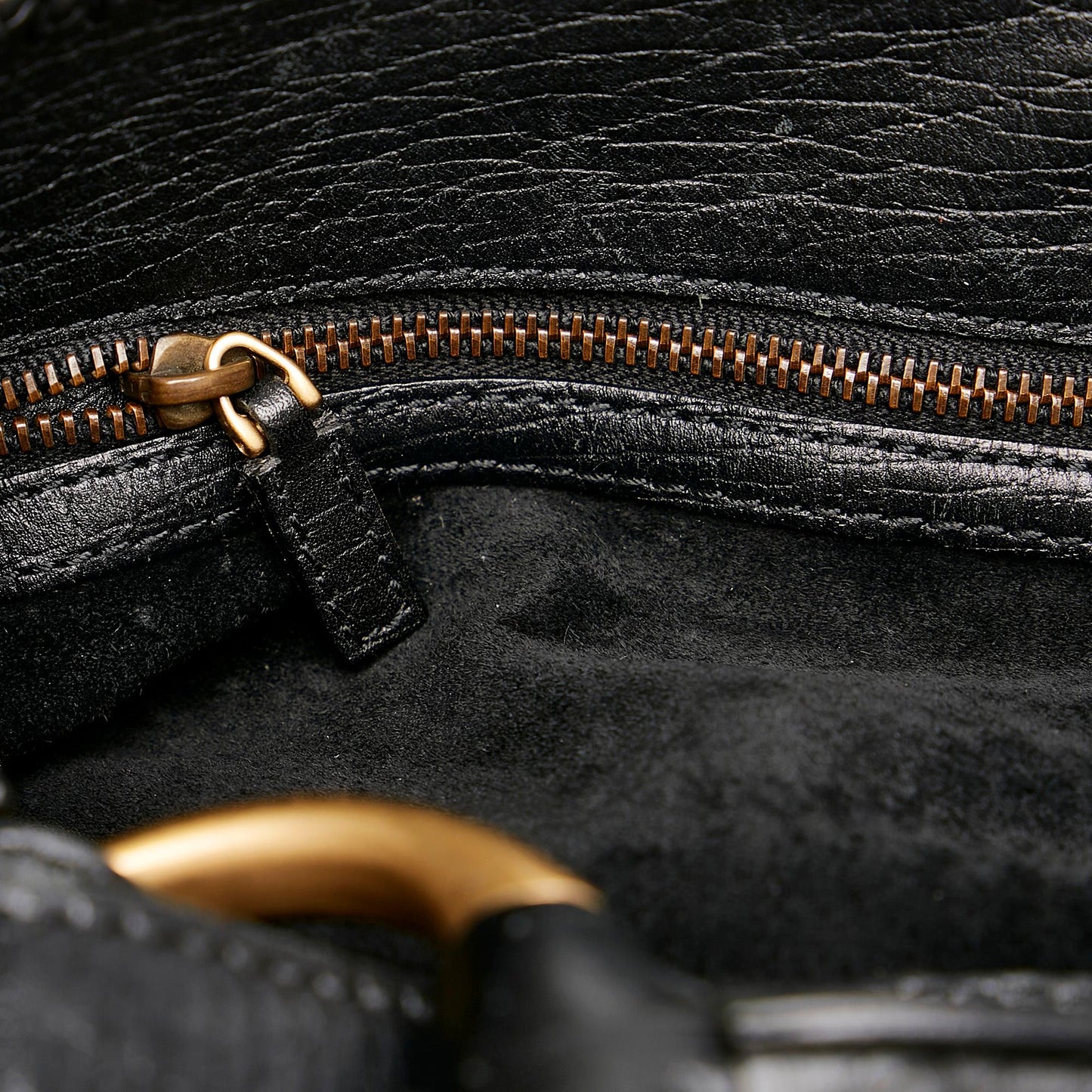Gucci Horsebit Hobo Leather Tote (SHG-30946)
