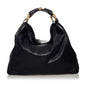 Gucci Horsebit Hobo Leather Tote (SHG-30946)