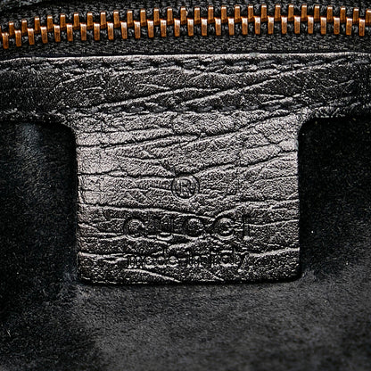 Gucci Horsebit Hobo Leather Tote (SHG-30946)