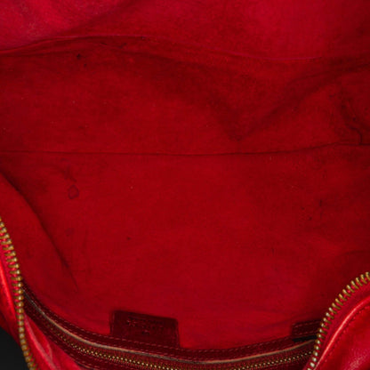 Gucci Horsebit Leather Shoulder Bag (SHG-19334)