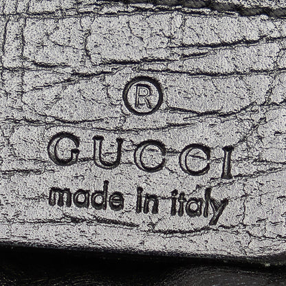 Gucci Horsebit Leather Shoulder Bag (SHG-24714)