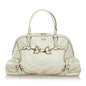 Gucci Horsebit Nail Leather Tote Bag (SHG-33470)