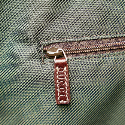 Gucci Horsebit Print Canvas Tote Bag (SHG-29942)