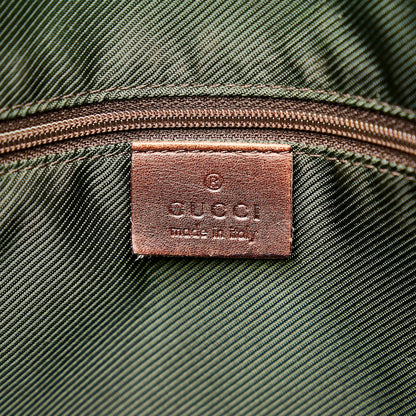Gucci Horsebit Print Canvas Tote Bag (SHG-29942)