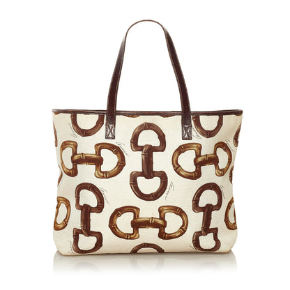 Gucci Horsebit Tote (SHG-34604)