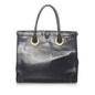 Gucci Horseshoe Leather Tote Bag (SHG-31243)