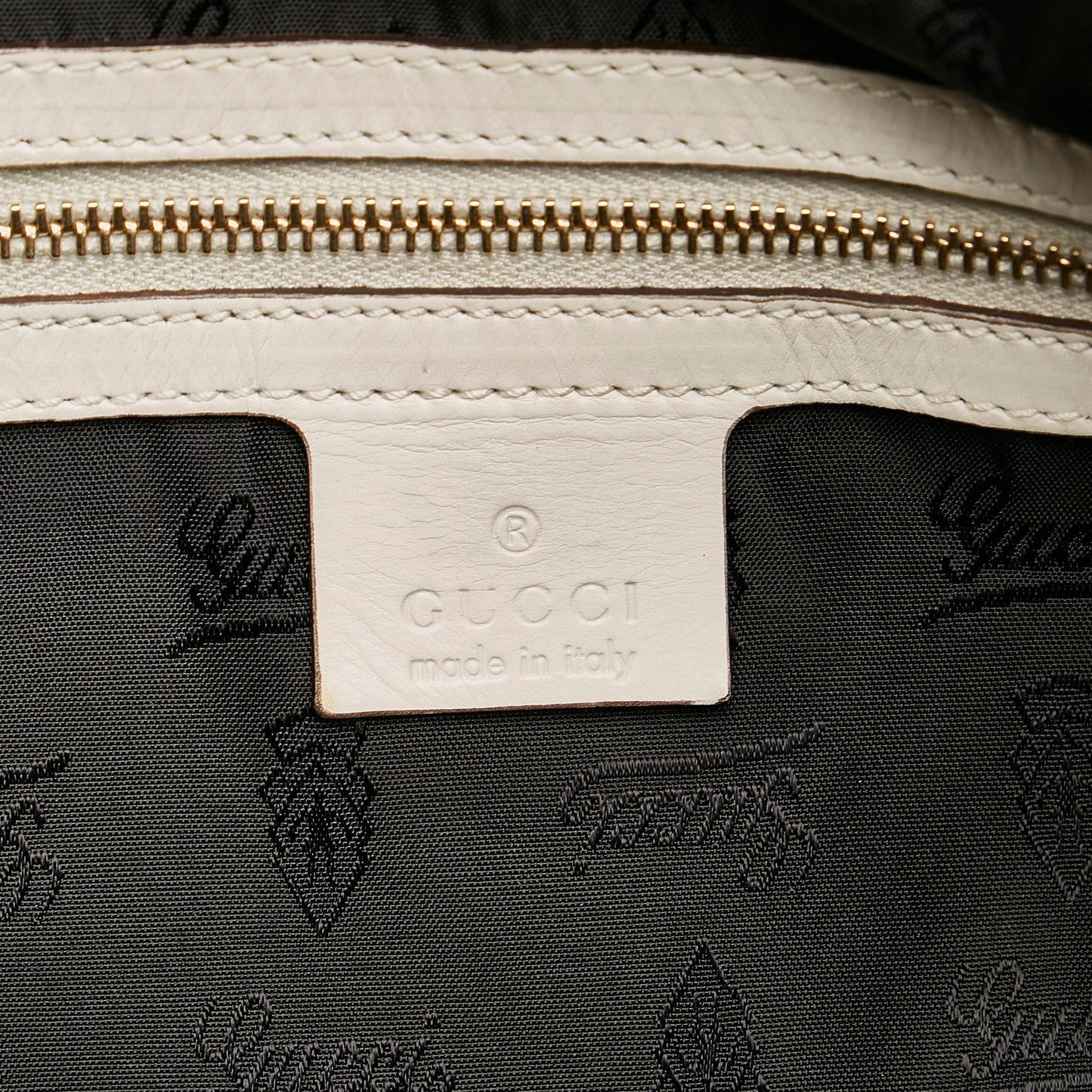 Gucci Hysteria Leather Tote Bag (SHG-37332)