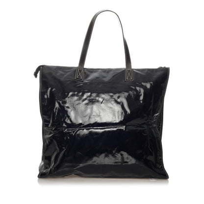 Gucci Hysteria Patent Leather Tote Bag (SHG-37619)