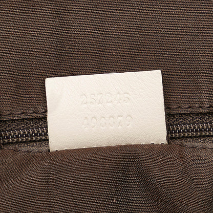 Gucci Interlocking G Canvas Tote Bag (SHG-31318)