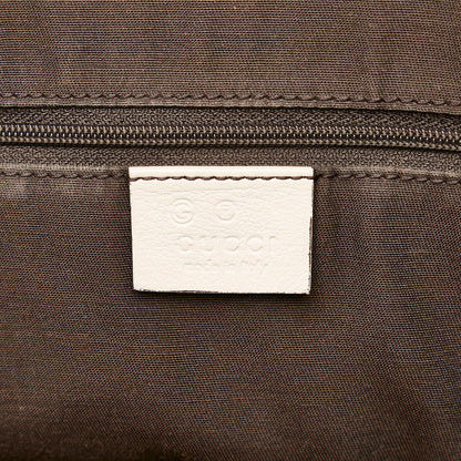 Gucci Interlocking G Canvas Tote Bag (SHG-31318)