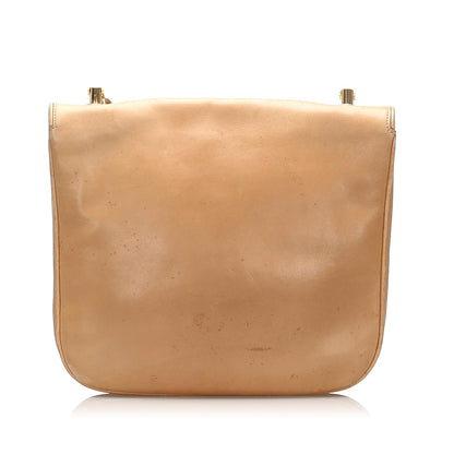 Gucci Interlocking G Chain Leather Shoulder Bag (SHG-11797)