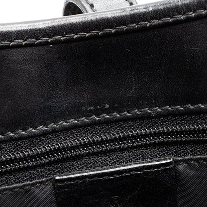 Gucci Vintage Leather Jackie 1961 Small Shoulder Bag (SHF-20608)