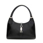 Gucci Vintage Leather Jackie 1961 Small Shoulder Bag (SHF-20608)