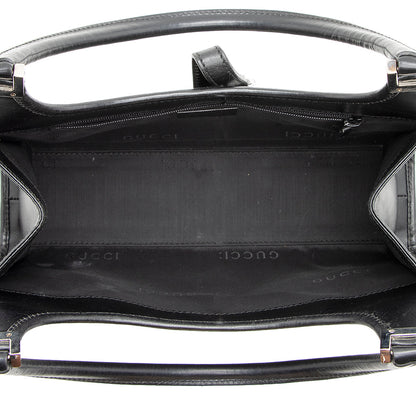 Gucci Vintage Leather Jackie 1961 Small Shoulder Bag (SHF-20608)