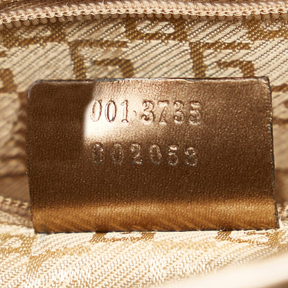 Gucci Jackie Canvas Shoulder Bag (SHG-28385)