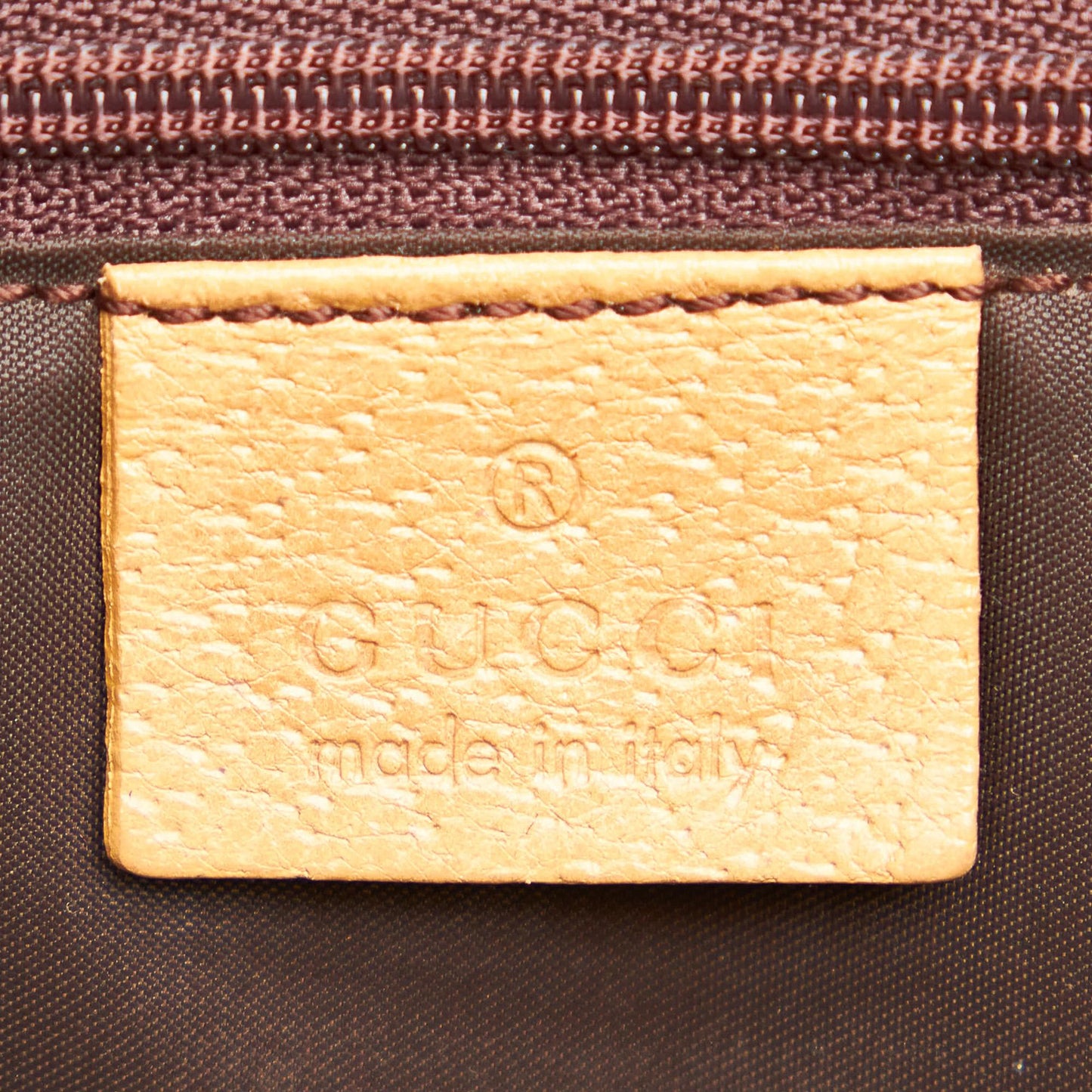 Gucci Jackie Canvas Shoulder Bag (SHG-29848)