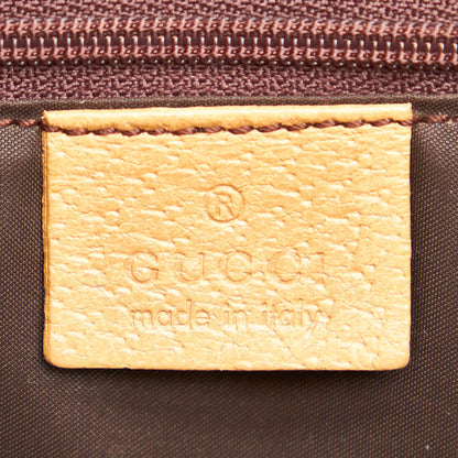 Gucci Jackie Canvas Shoulder Bag (SHG-29848)
