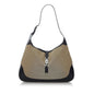 Gucci Jackie Canvas Shoulder Bag (SHG-29996)