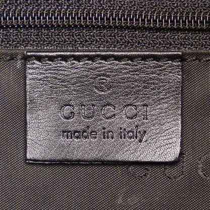 Gucci Jackie Canvas Shoulder Bag (SHG-29996)