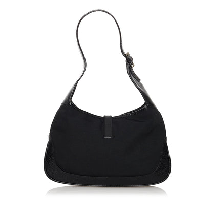 Gucci Jackie Canvas Shoulder Bag (SHG-30003)