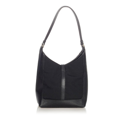 Gucci Jackie Canvas Shoulder Bag (SHG-31971)