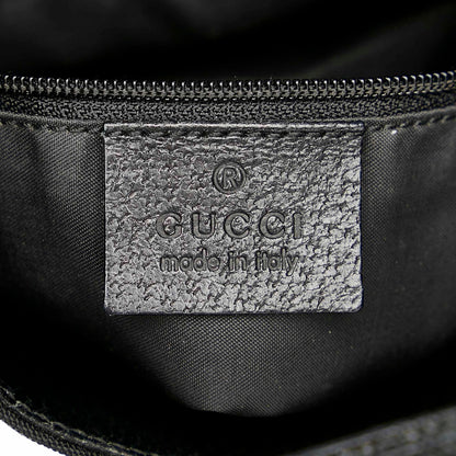 Gucci Jackie Canvas Shoulder Bag (SHG-31971)