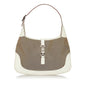 Gucci Jackie Canvas Shoulder Bag (SHG-32010)