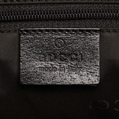 Gucci Jackie Canvas Shoulder Bag (SHG-32832)