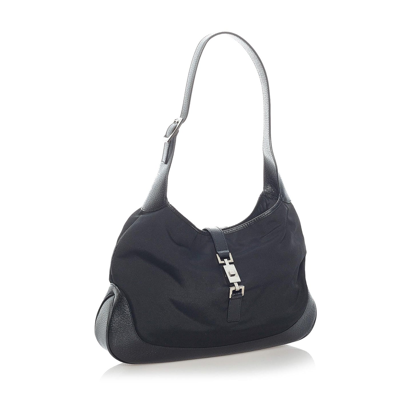 Gucci Jackie Canvas Shoulder Bag (SHG-32832)