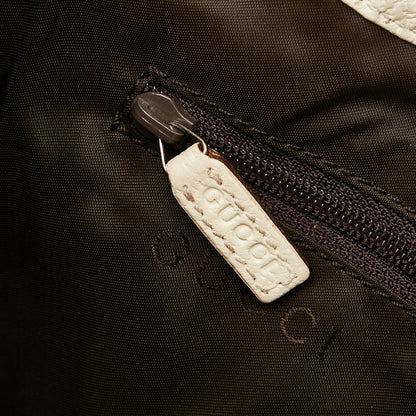 Gucci Jackie Canvas Shoulder Bag (SHG-32861)