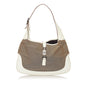 Gucci Jackie Canvas Shoulder Bag (SHG-32861)