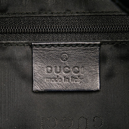 Gucci Jackie Canvas Shoulder Bag (SHG-33245)