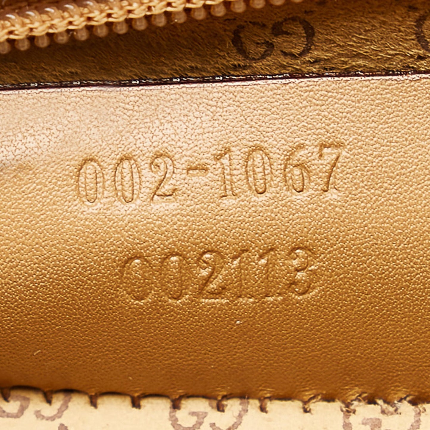 Gucci Jackie Leather Shoulder Bag (SHG-28358)